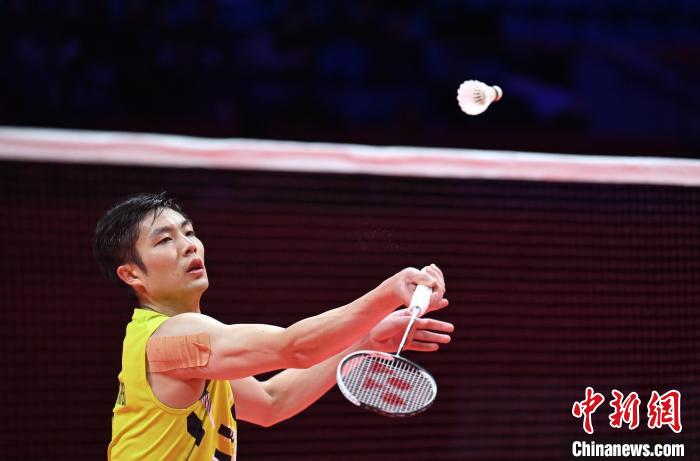 周天成以坚持与拼搏成为中华台北羽坛激励他人