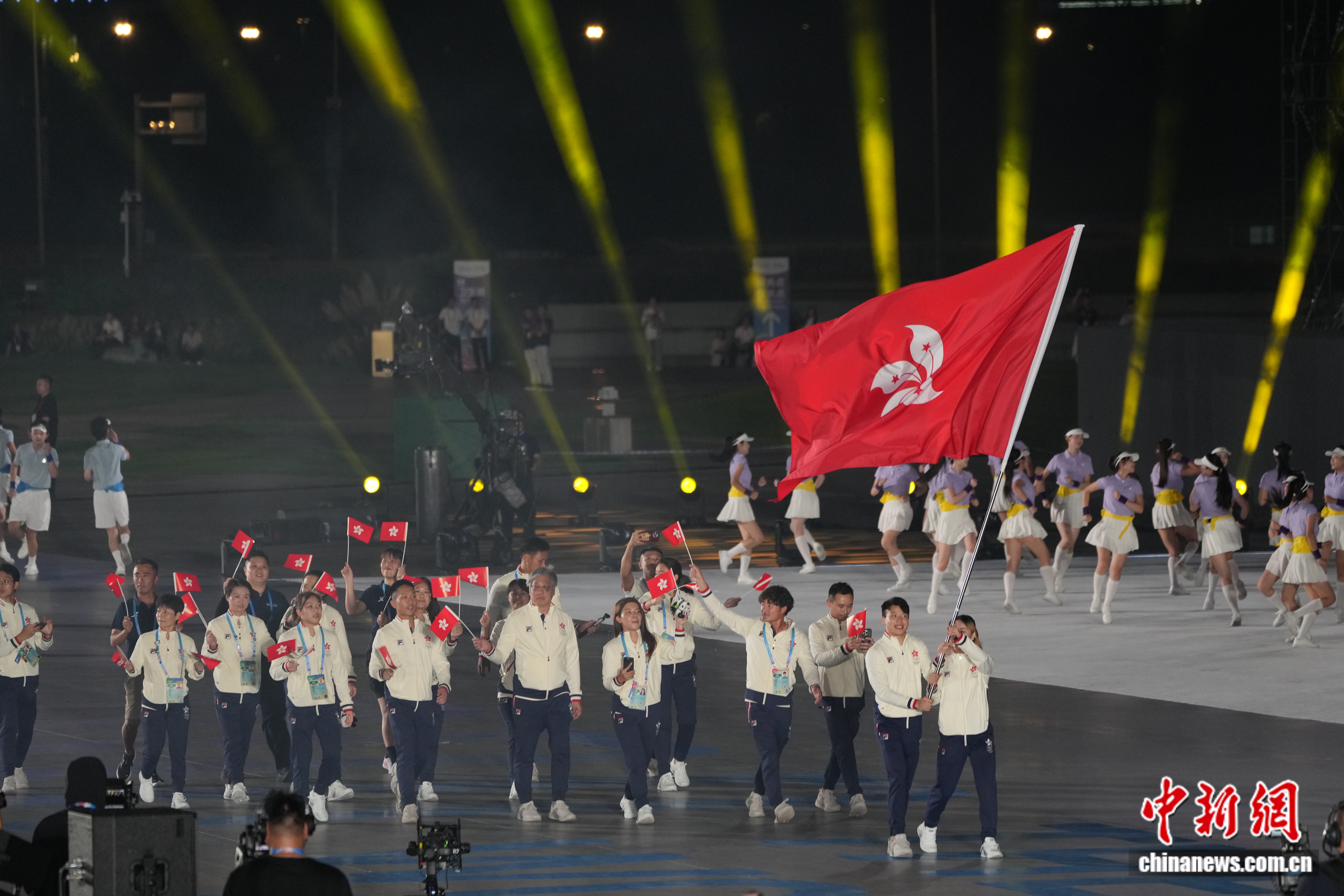 成都世运会开幕式聚焦香