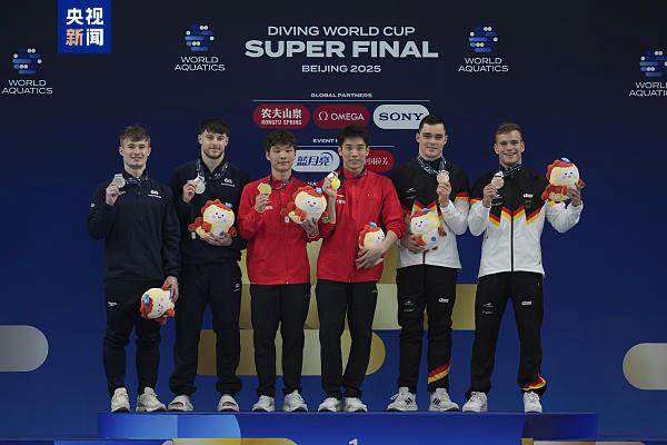 中国跳水梦之队包揽九金创历史
