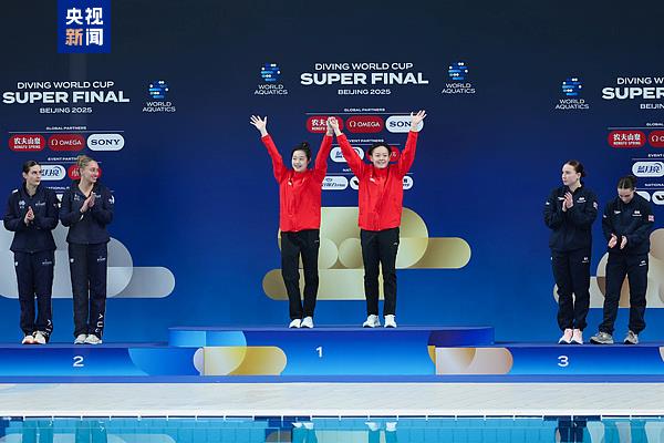 中国跳水梦之队包揽九金创历史