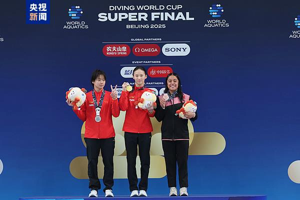 中国跳水梦之队包揽九金创历史