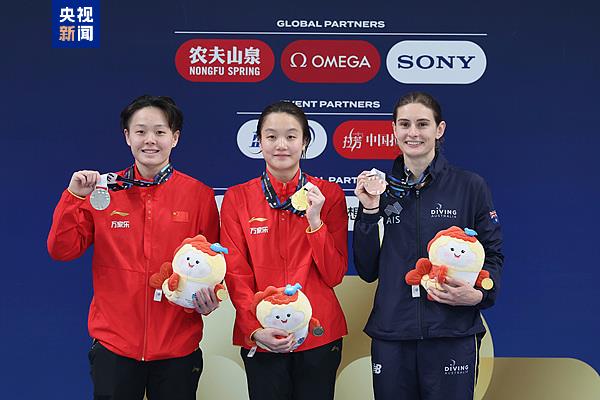 中国跳水梦之队包揽九金创历史