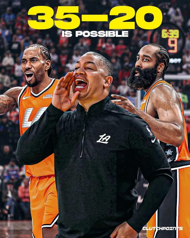 伦纳德爆发助快船提前达成50胜率目标