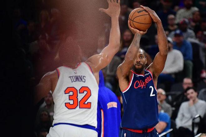 伦纳德爆发助快船提前达成50胜率目标