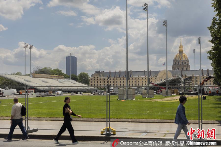 巴黎奥运开幕式塞纳河启航 面临水质高温等多重