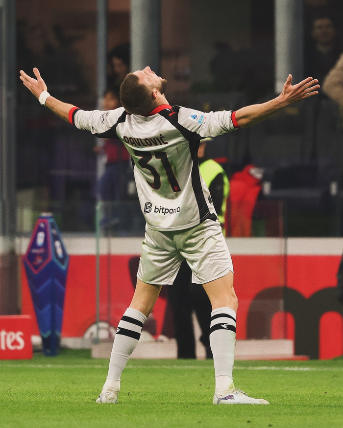 帕夫洛维奇与AC米兰续约至2028年 成为球队未来核