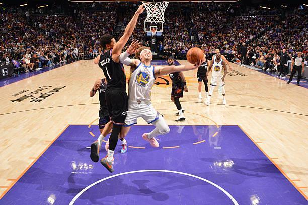 勇士惨败太阳波杰姆斯基23+10成球队亮点