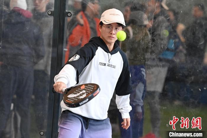 长沙200余名运动员齐聚CPT-100板式网球赛，湖南农